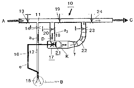 A single figure which represents the drawing illustrating the invention.